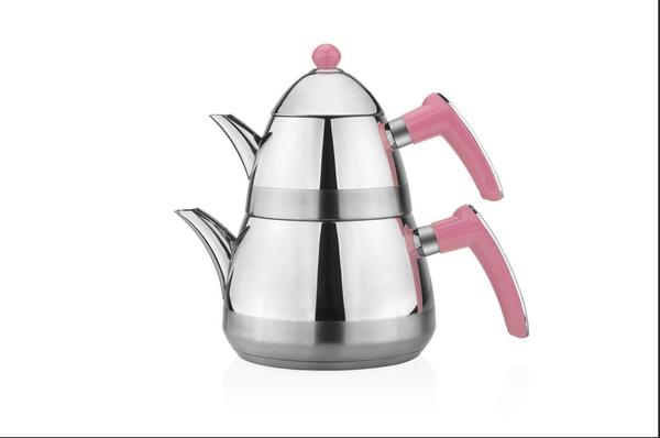 TAÇ Casablanca Teapot - Pink