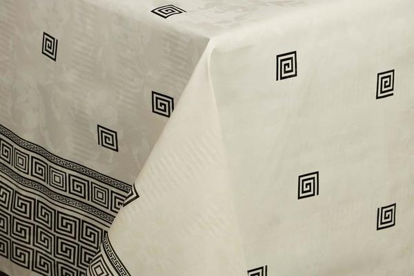 Öyküm Josephine Vinil Masa Örtüsü