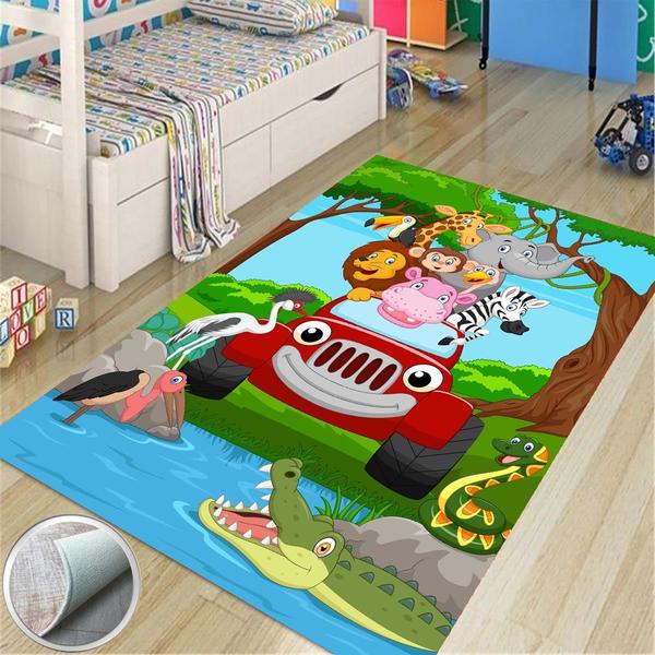 Milano Yıkanabilir Dekoratif Halı Kaymaz Taban | 8mm | MLN-HP697-1