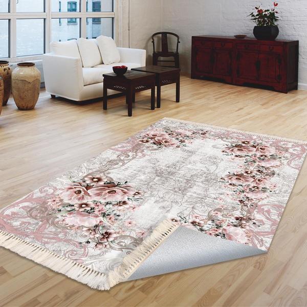 Milano Yıkanabilir Dekoratif Halı Kaymaz Taban | 8mm | MLN-DOT-HT792