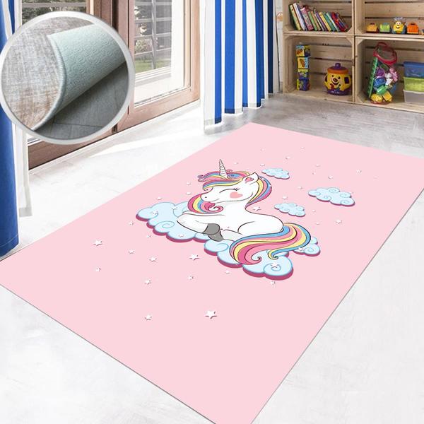 Milano Yıkanabilir Dekoratif Halı Kaymaz Taban | 8mm | MLN-DOT-HT907