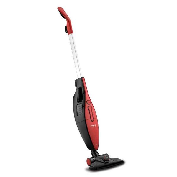 Korkmaz Tempratik Dikey Elektrikli Süpürge | Kırmızı/Siyah | A920