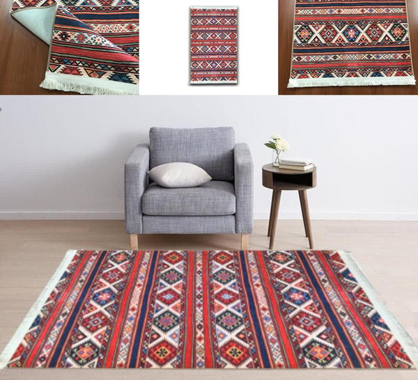 Prizma Vintage Halı | V-6023 100x160 cm