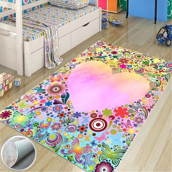 Milano Yıkanabilir Dekoratif Halı Kaymaz Taban | 8mm | MLN-HP607-1