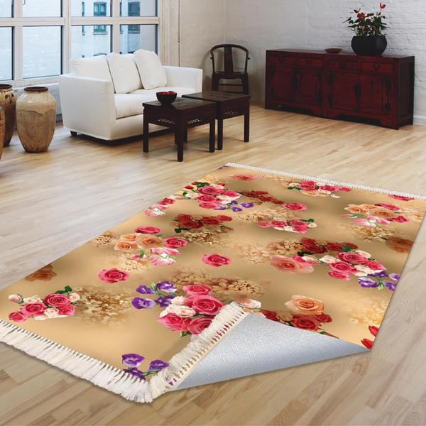 Birkilim 7 Pieces Washable Carpet Set | MLN-HS358-1-KMP