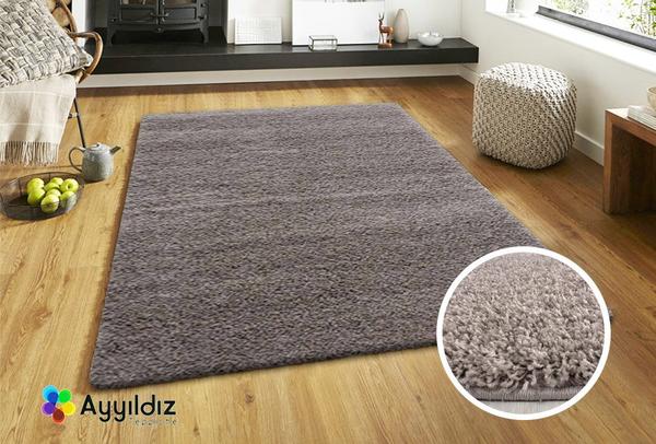 Ayyildiz Life Shaggy Halı 100% PP Shaggy 30mm 2000gr | Bej | 1500Beige