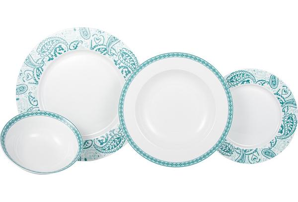 Korkmaz Siesta Collection 24 Parça Yemek Takımı | 6 Kişilik | A8949