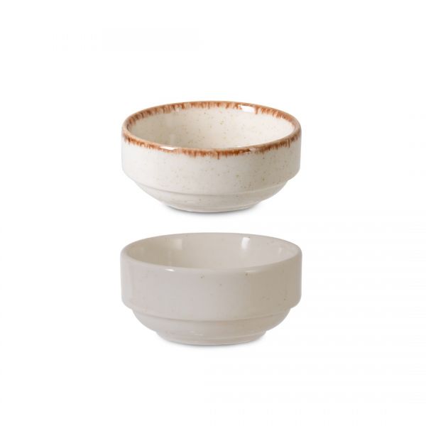 JOKER 8 CM SOSLUK BEYAZ GRANUL & KAHVE RIM |IPEK-IPF083