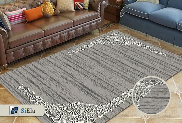 Siela Bemol Collection Halı | Gri | S-2444-Gray