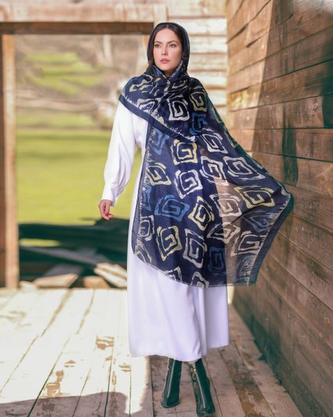 Dekonaz | Damenschal im modernen Design | DKNZ-31370