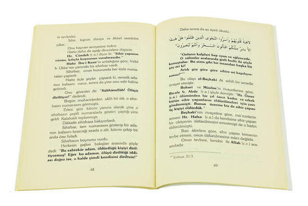 Nazar Ve Sihir Korunma Çareleri Pamuk Yay.