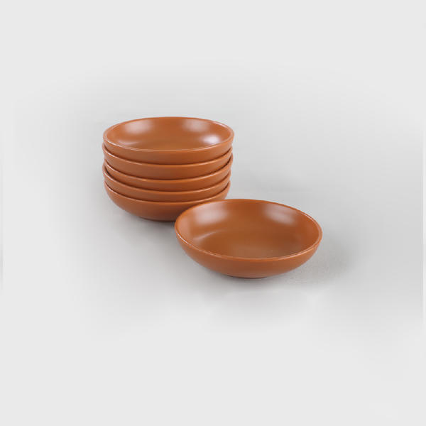 سناك / صوص مطفي 13 سم 6 قطع | كيراميكا