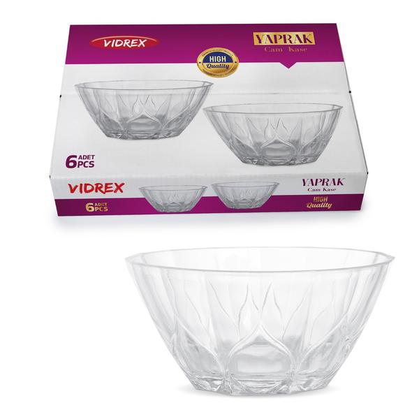 LBC-10 BOL EN VERRE FEUILLE 10CM | IPEK-11065