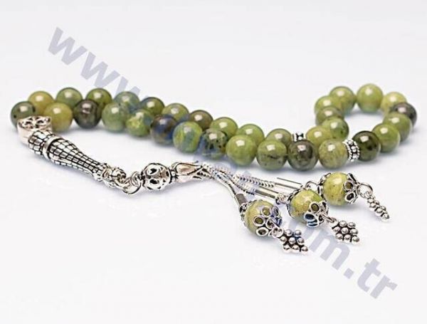 Jade Tasbih (925 AYAR SILVER)