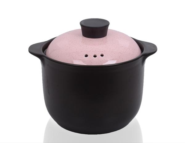 Casserole en porcelaine Bayev 4000 ml Rose 800242
