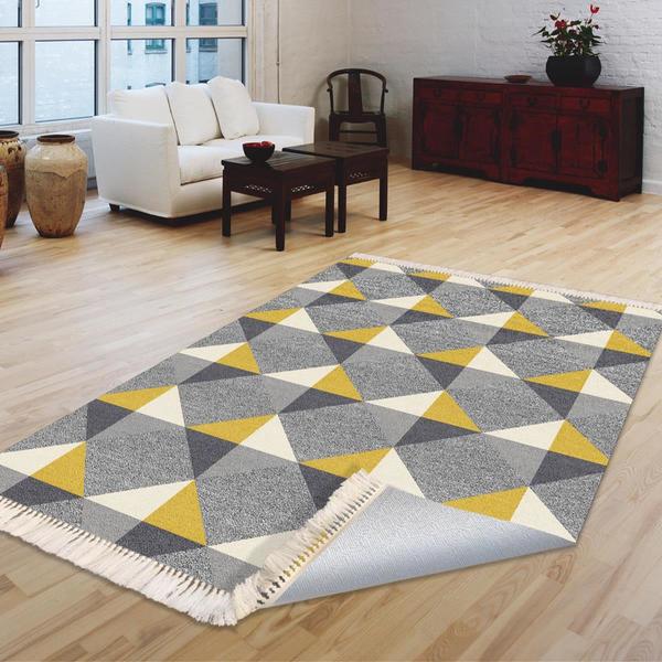 Milano Yıkanabilir Dekoratif Halı Kaymaz Taban | 8mm | MLN-HS208-1