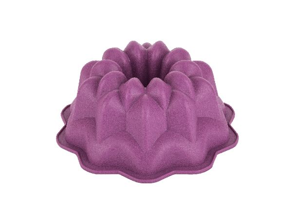 Tantitoni | Yıldız Şekilli Mor Silikon Kek Kalıbı