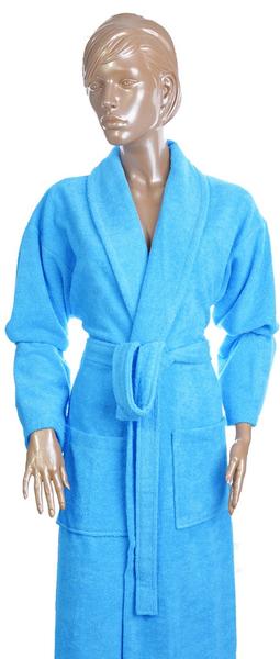 Peignoir Minteks - Turquoise