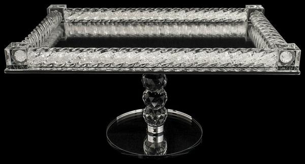 Dekonaz Lüks Kristal Taşlı Meyvelik | DTX-Kristal-19