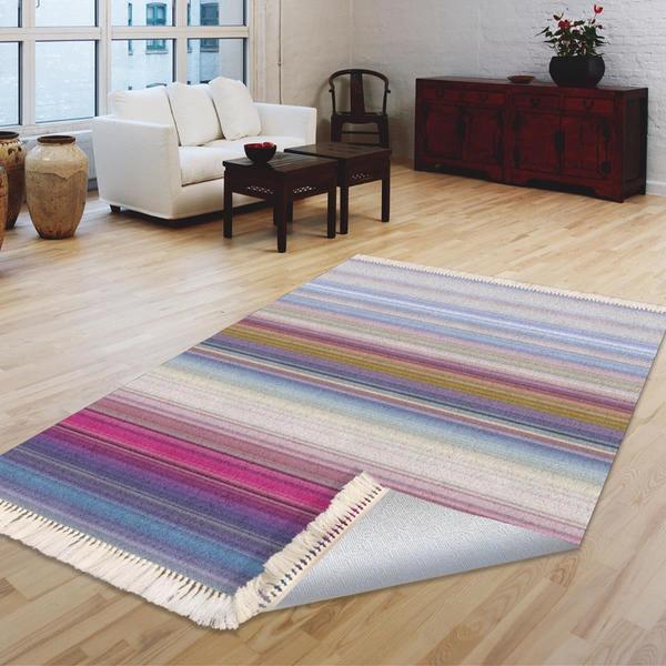 Milano Yıkanabilir Dekoratif Halı Kaymaz Taban | 8mm | MLN-HS391-1