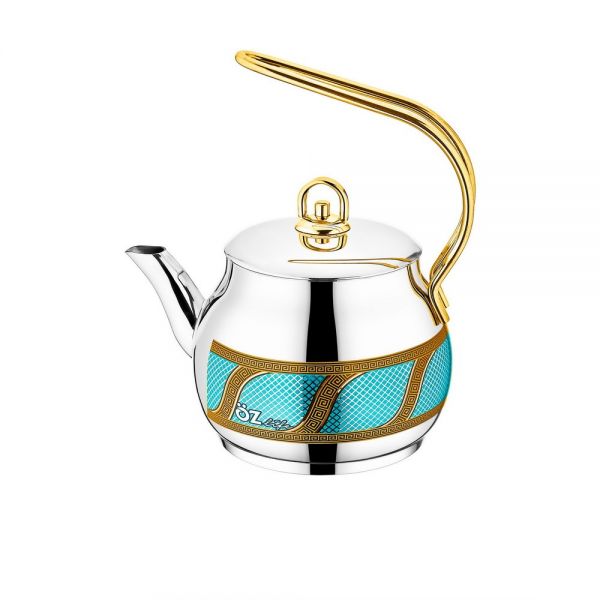 Oz Life | Turquoise Decorated Herbal Pot 2 Lt