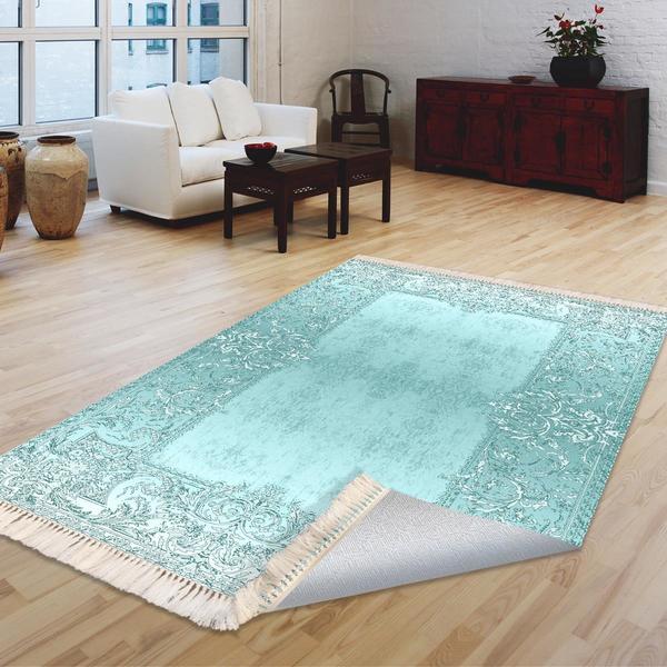 Milano Yıkanabilir Dekoratif Halı Kaymaz Taban | 8mm | MLN-DOT-HT351