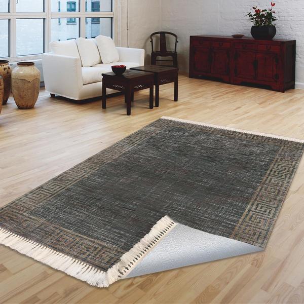 Milano Yıkanabilir Dekoratif Halı Kaymaz Taban | 8mm | MLN-HY-1292