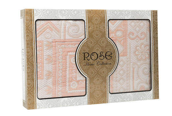 Öyküm Günlük Yatak Örtüsü | Çok Amaçlı Pike | Çift Kişilik | by-ortu-0012