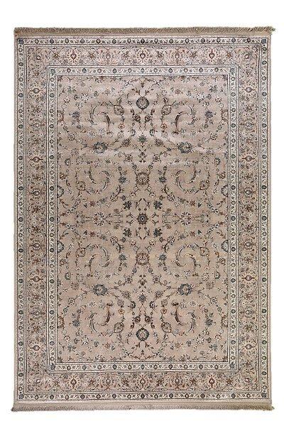 Merinos Ipek Klasik Yıkanabilen Halı | Bej | 1103-70-Beige