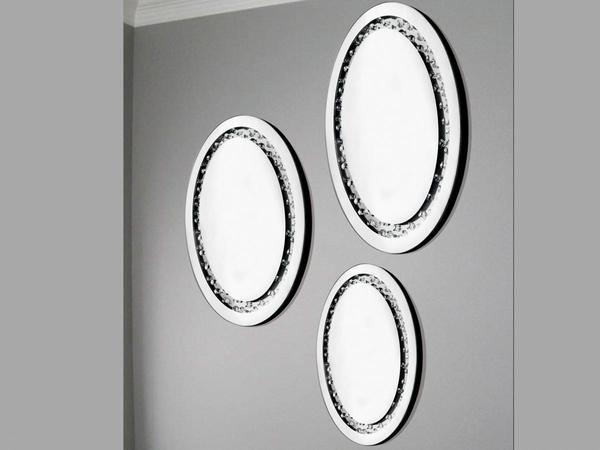 Dekonaz 3'lü Oval Dekoratif Ayna | DTX-DA-1