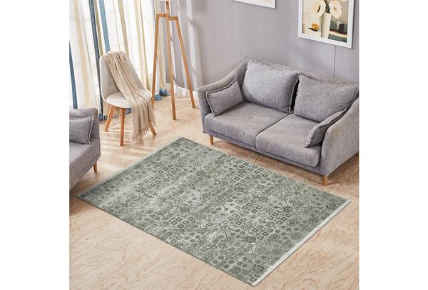 Festival Make Up Halı | Green | Make-Up-9518A-Sea-Green