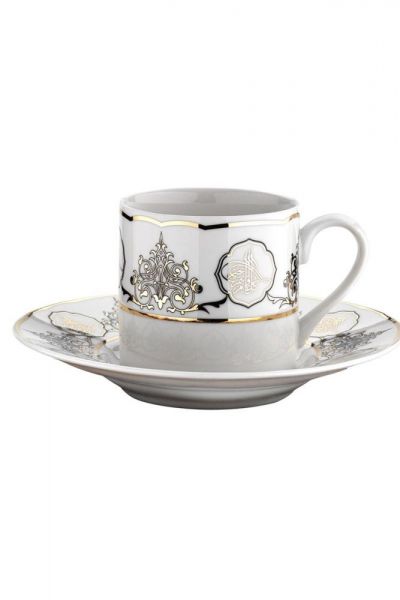 Kütahya Porselen Rüya 7736 Desen Kahve Fincan Takımı