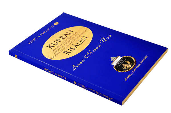 Cübbeli Ahmed Hodja Abhandlung über das Opfer-1174