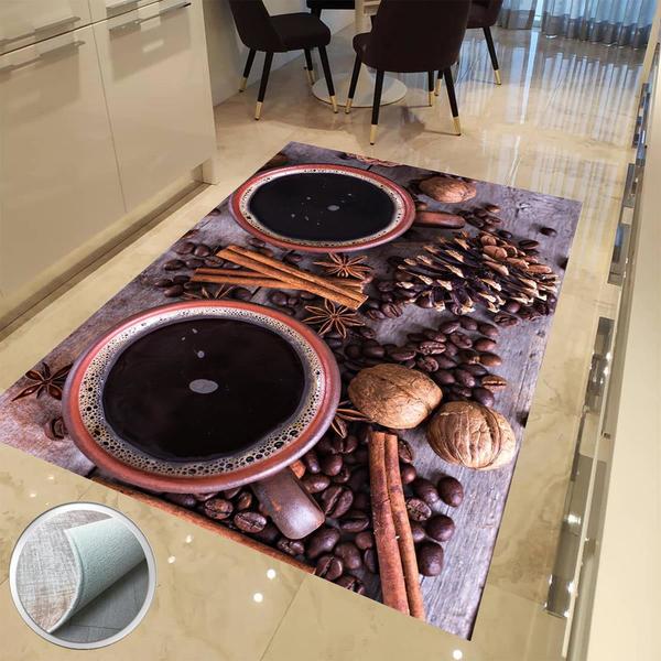 Milano Yıkanabilir Dekoratif Halı Kaymaz Taban | 8mm | MLN-NEWHM596-1