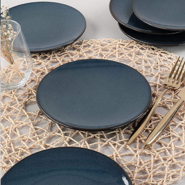 صحن حلويات لابيس 17 سم 6 قطع | كيراميكا