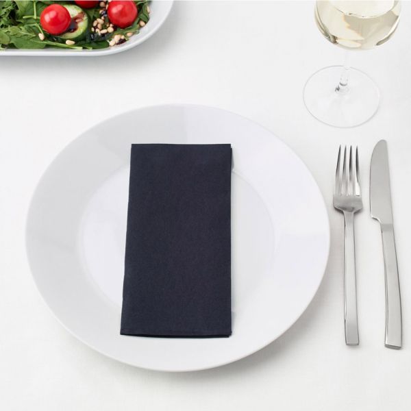 Mottaga Siyah Peçete 38x38 Cm 25 Adet | Ikea