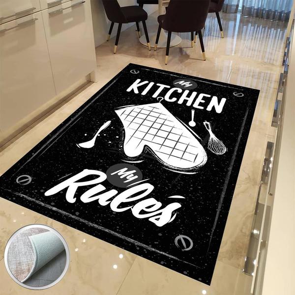 Milano Yıkanabilir Dekoratif Halı Kaymaz Taban | 8mm | MLN-NEWHM551-1