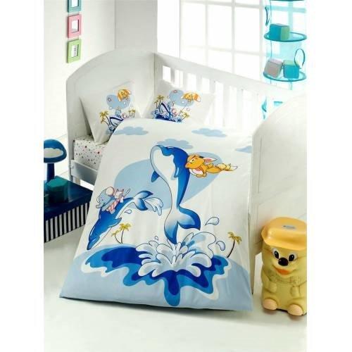 Victoria Ocean 4 Parça Çocuk Nevresim Takımı