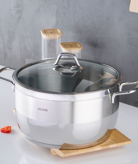 مطبخ اكار | حلة قيراط 26 سم