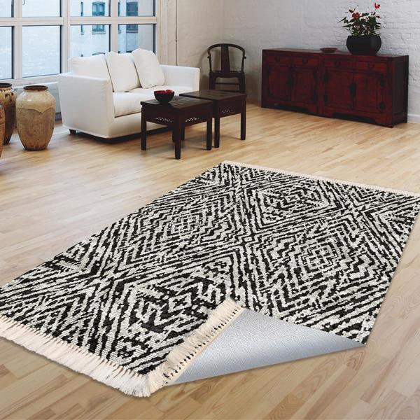 Milano Yıkanabilir Dekoratif Halı Kaymaz Taban | 8mm | MLN-DOT-HT442