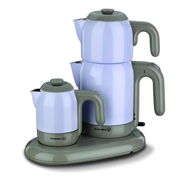 Machine à café et thé électrique Korkmaz Mia - Violet
