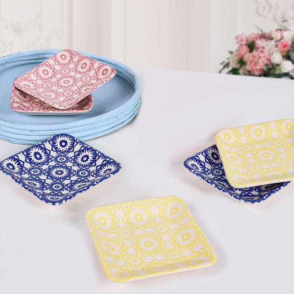 İknat Snack / Sauce Bowl 11 Cm 6 Pieces - 17946-47-91 | Keramika