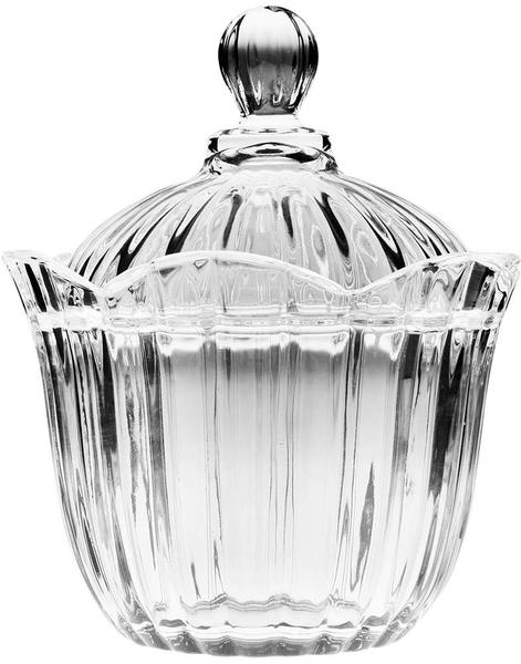 Dekonaz Kristal Cam Şekerlik 15x19cm