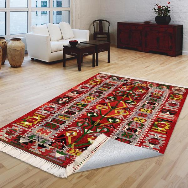 Milano Yıkanabilir Dekoratif Halı Kaymaz Taban | 8mm | MLN-HY-1349