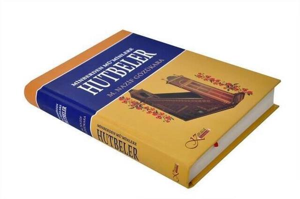 Minberden Müminlere Hutbeler - Nazif Gözükara-1740