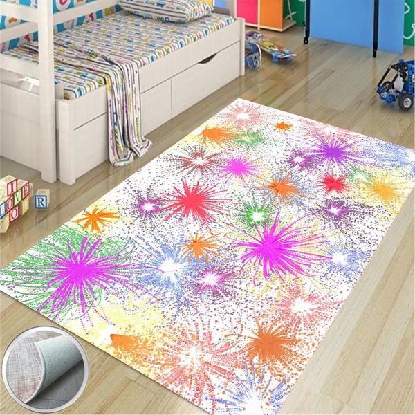 Milano Yıkanabilir Dekoratif Halı Kaymaz Taban | 8mm | MLN-HP611-1