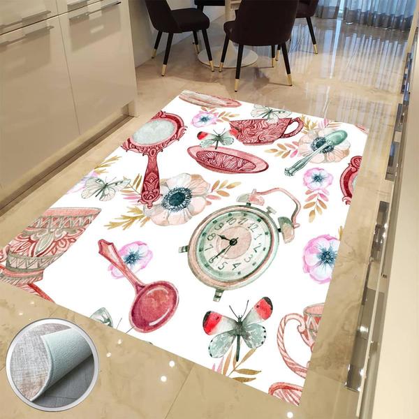 Milano Yıkanabilir Dekoratif Halı Kaymaz Taban | 8mm | MLN-NEWHM587-1