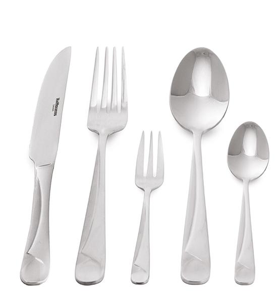 Hoffmanns 72 Parça Çatal Kaşık Bıçak Seti 12 Kişilik | Deri Bavul | 10883