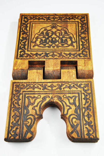 Rahle de pin brûlant