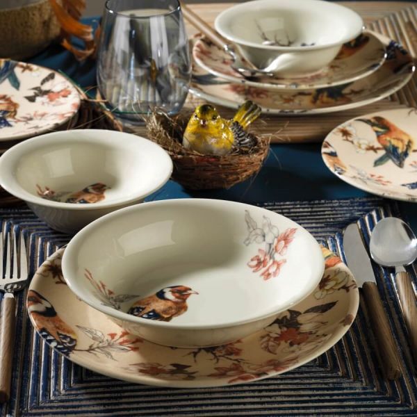 Kütahya Porselen Nano Ceram 24 Parça Yemek Seti 89019